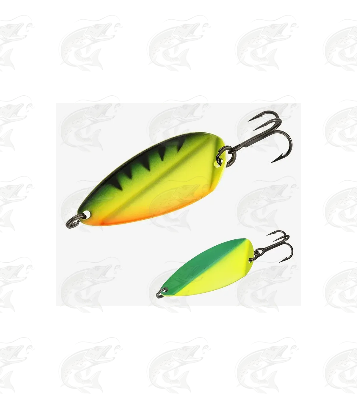 13 FISHING Origami Blade Flutter Spoon 4 13 FISHING Origami Blade Flutter Spoon - Image 4