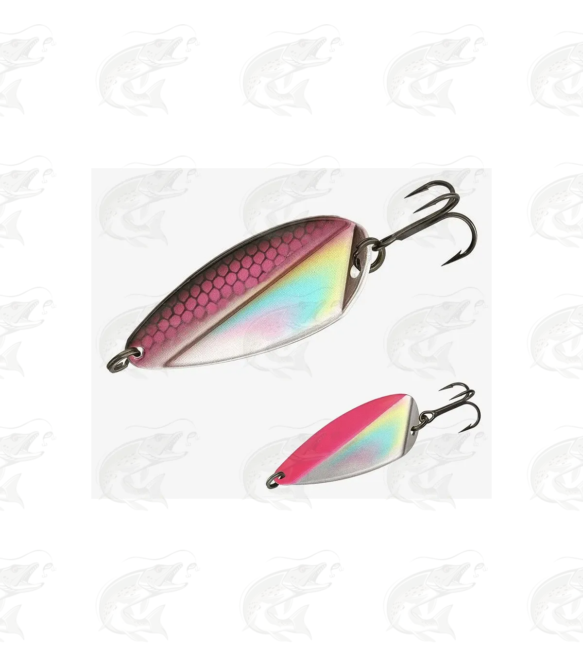 13 FISHING Origami Blade Flutter Spoon 7 13 FISHING Origami Blade Flutter Spoon - Image 7