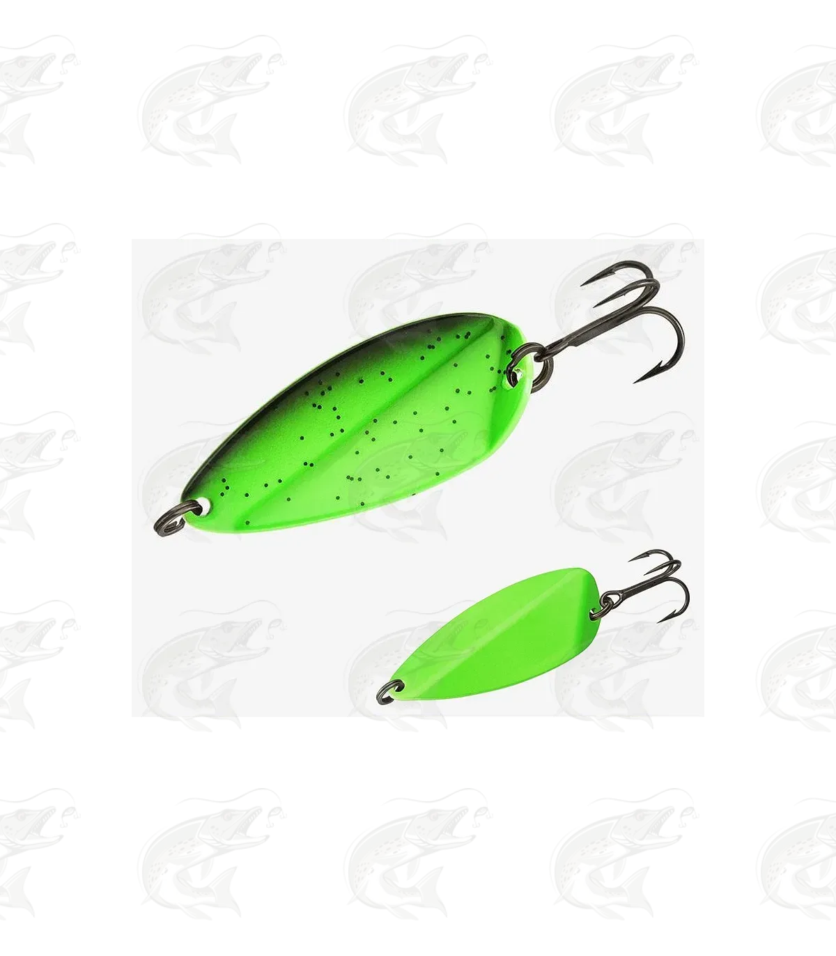 13 FISHING Origami Blade Flutter Spoon 1 13 FISHING Origami Blade Flutter Spoon