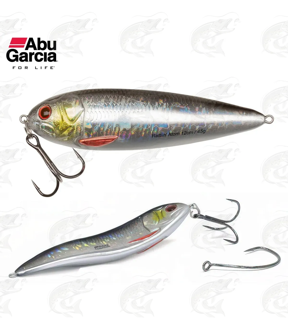 Abu Garcia® Beast Rattlin' Atom 2 Abu Garcia® Beast Rattlin' Atom - Image 2