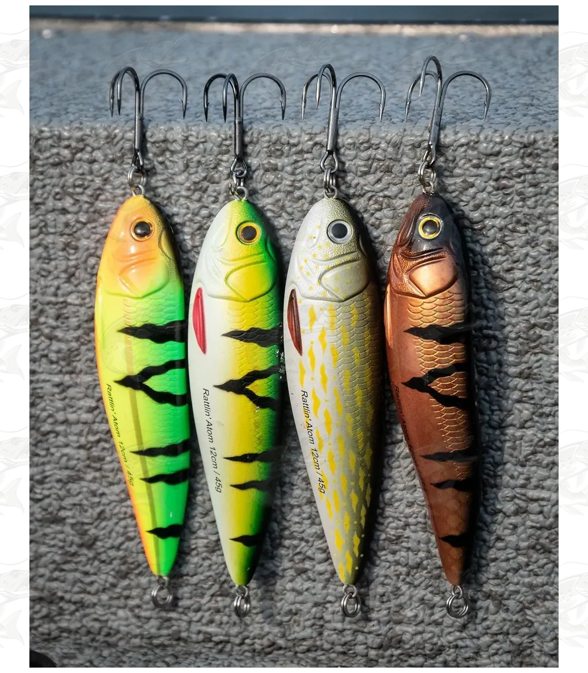 Abu Garcia® Beast Rattlin' Atom 13 Abu Garcia® Beast Rattlin' Atom - Image 13