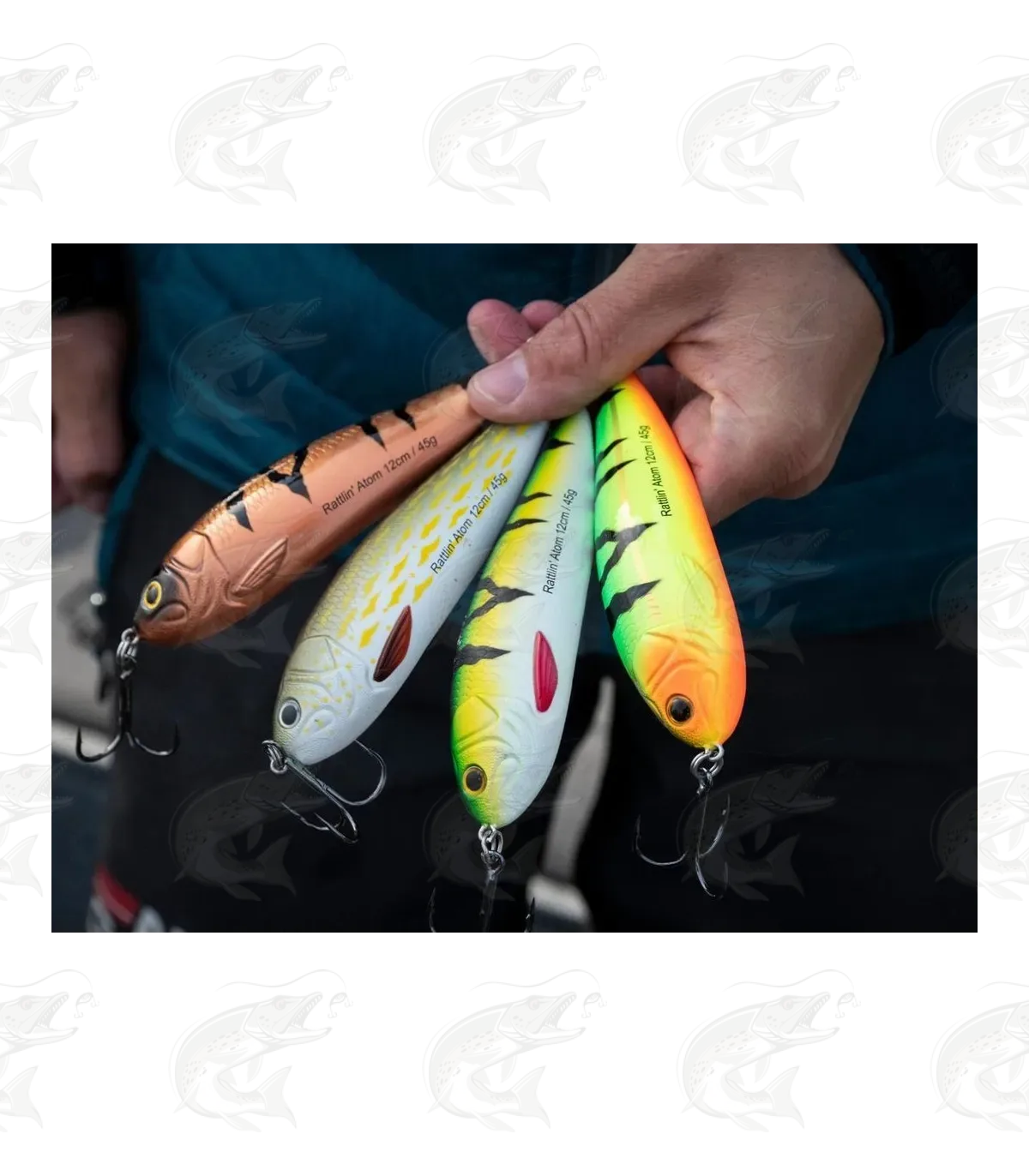 Abu Garcia® Beast Rattlin' Atom 14 Abu Garcia® Beast Rattlin' Atom - Image 14