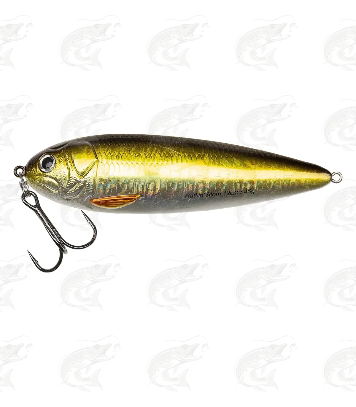 Abu Garcia® Beast Rattlin' Atom 7 Abu Garcia® Beast Rattlin' Atom - Image 7