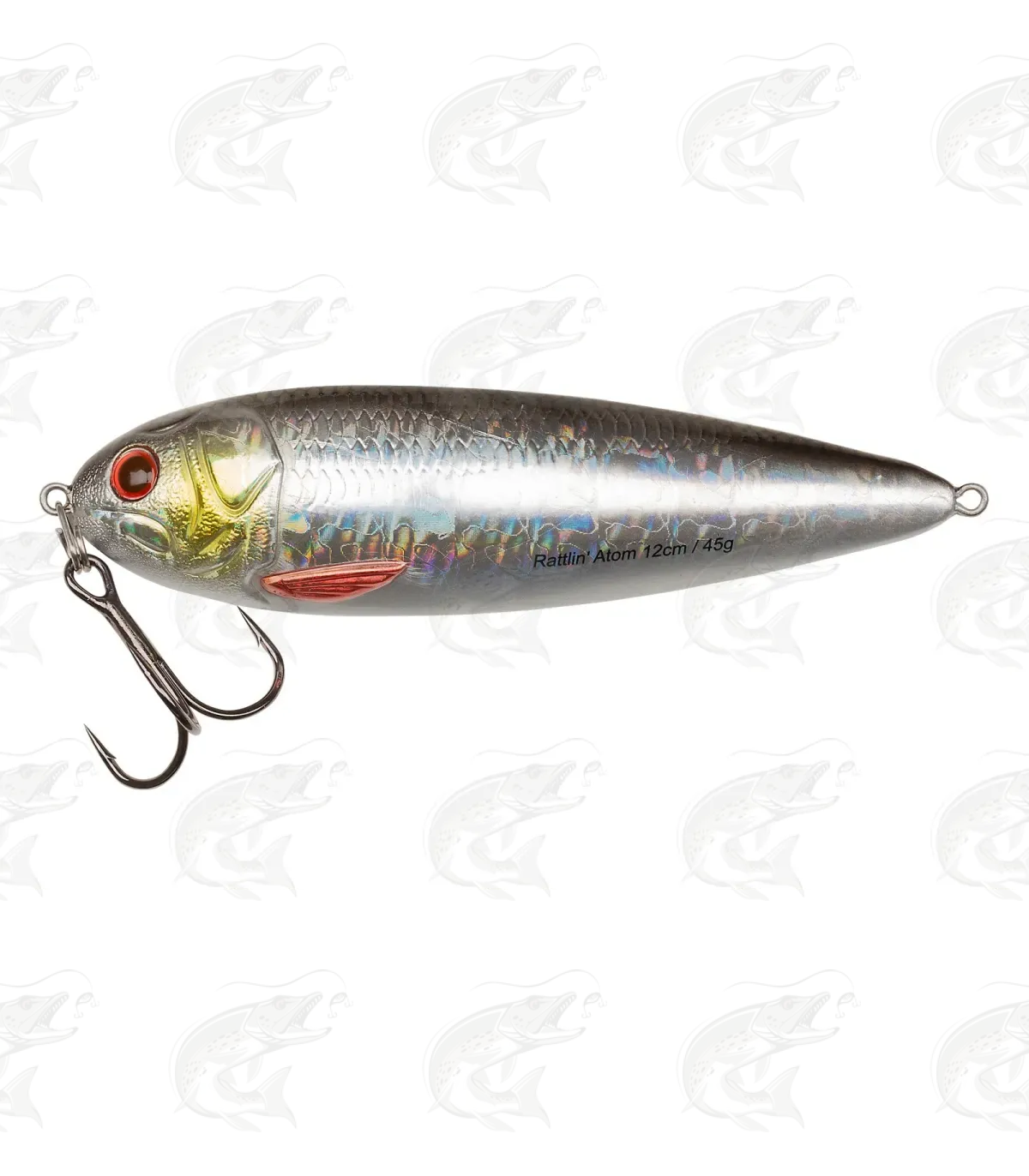 Abu Garcia® Beast Rattlin' Atom 8 Abu Garcia® Beast Rattlin' Atom - Image 8
