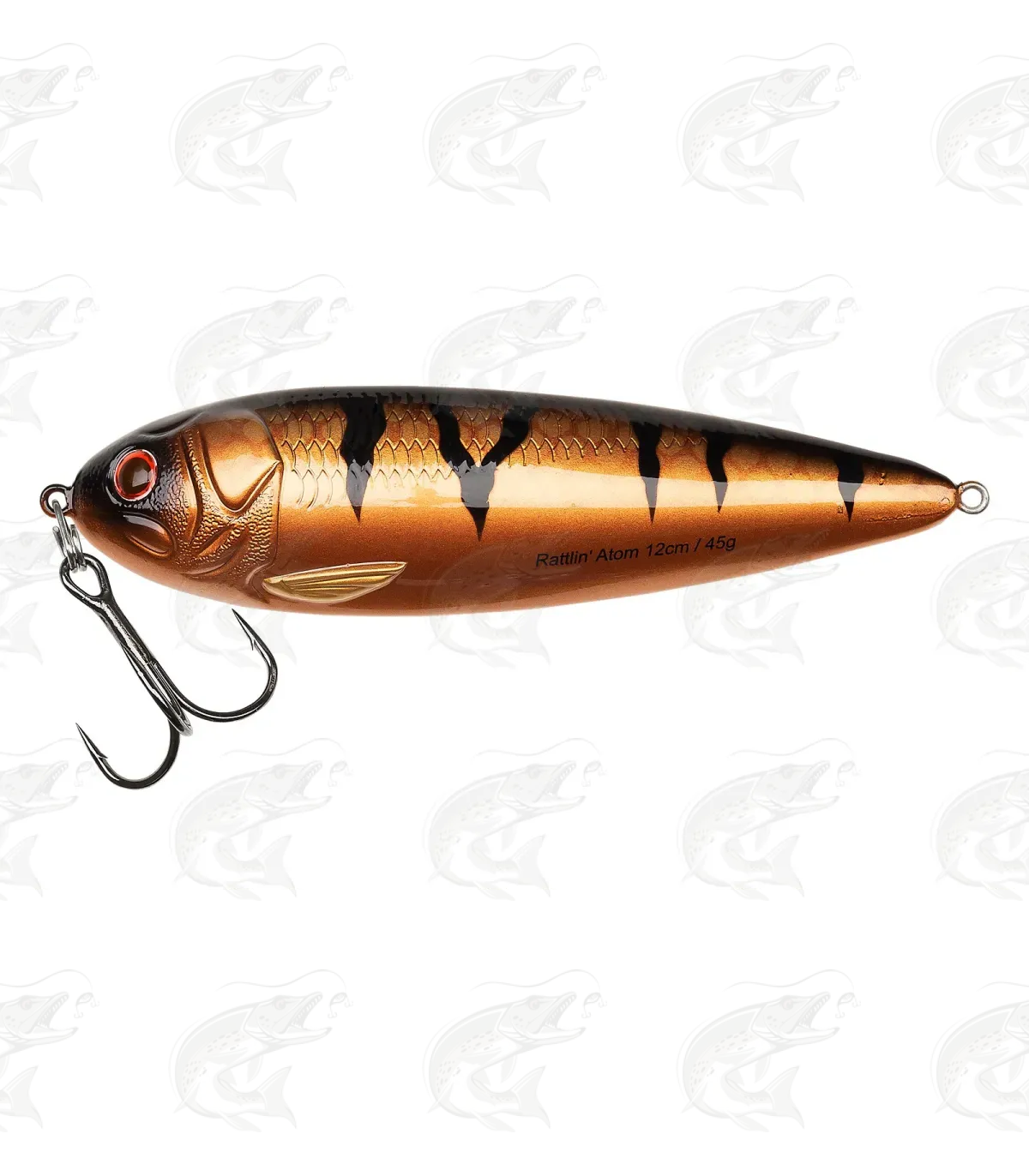 Abu Garcia® Beast Rattlin' Atom 10 Abu Garcia® Beast Rattlin' Atom - Image 10