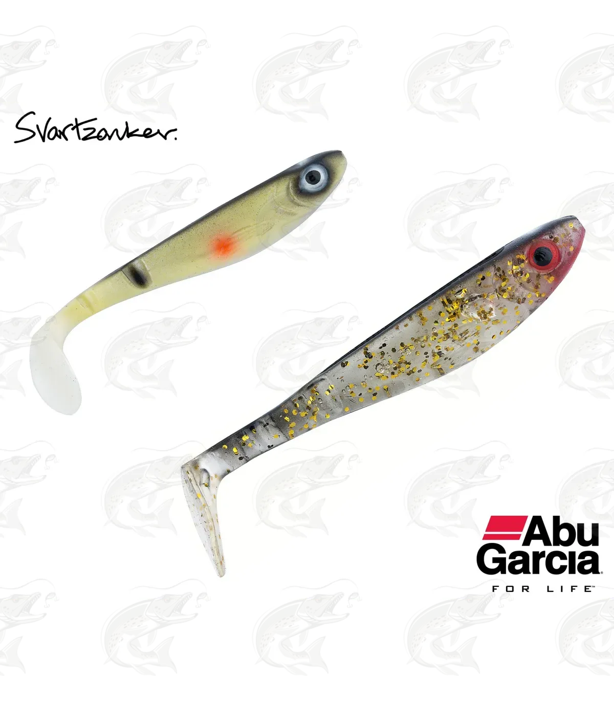 Abu Garcia Svartzonker McPerch Shad 2 Abu Garcia Svartzonker McPerch Shad - Image 2