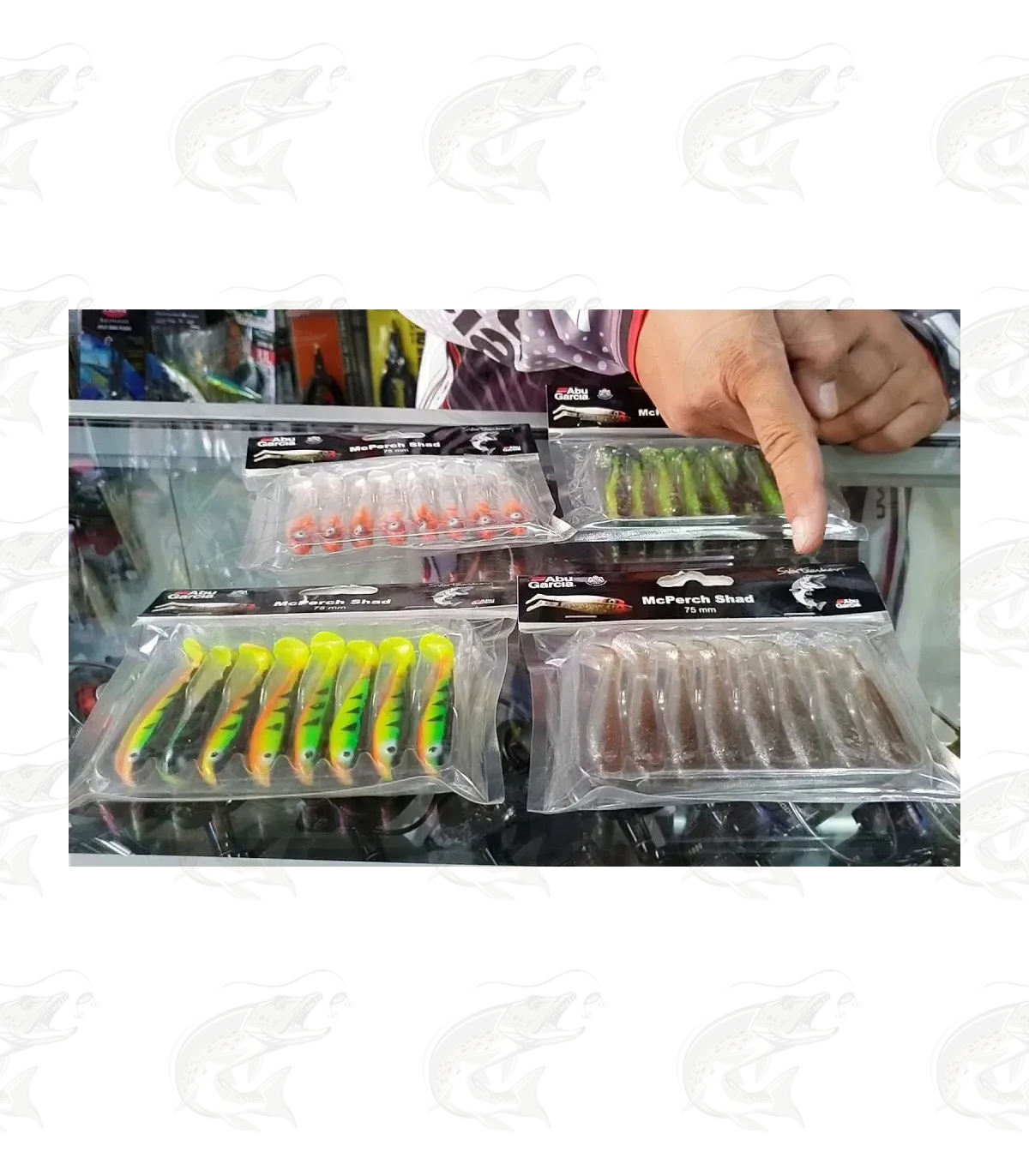 Abu Garcia Svartzonker McPerch Shad 10 Abu Garcia Svartzonker McPerch Shad - Image 10