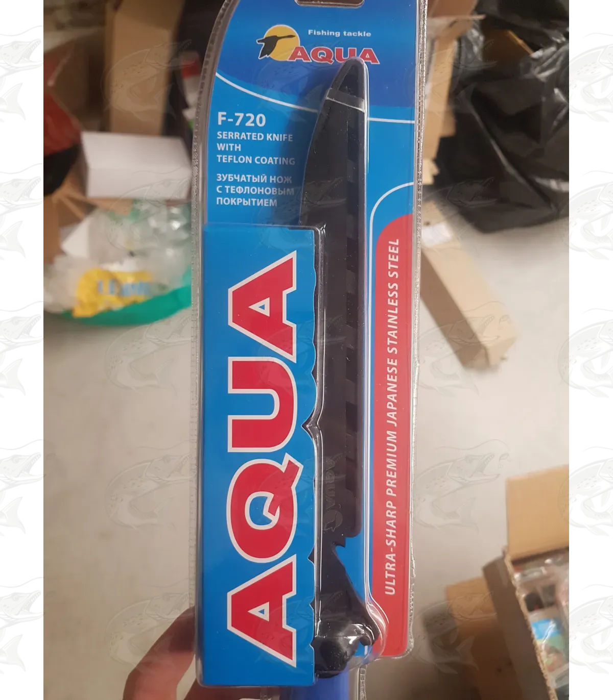 Aqua F-720 Fish Knife 2 Aqua F-720 Fish Knife - Image 2