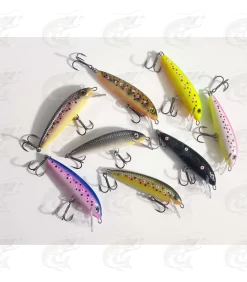 ARE CLASSIC Handmade 63 Mm -Pro Fish Gear Shop are classic handmade crankbait 63 mm 9