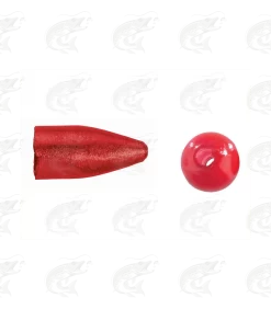 Balzer Carolina / Texas Sinkers With Red Beads