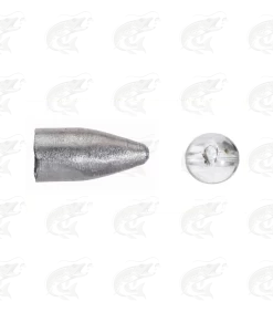 Balzer Carolina & Texas Sinkers With Transparent Beads