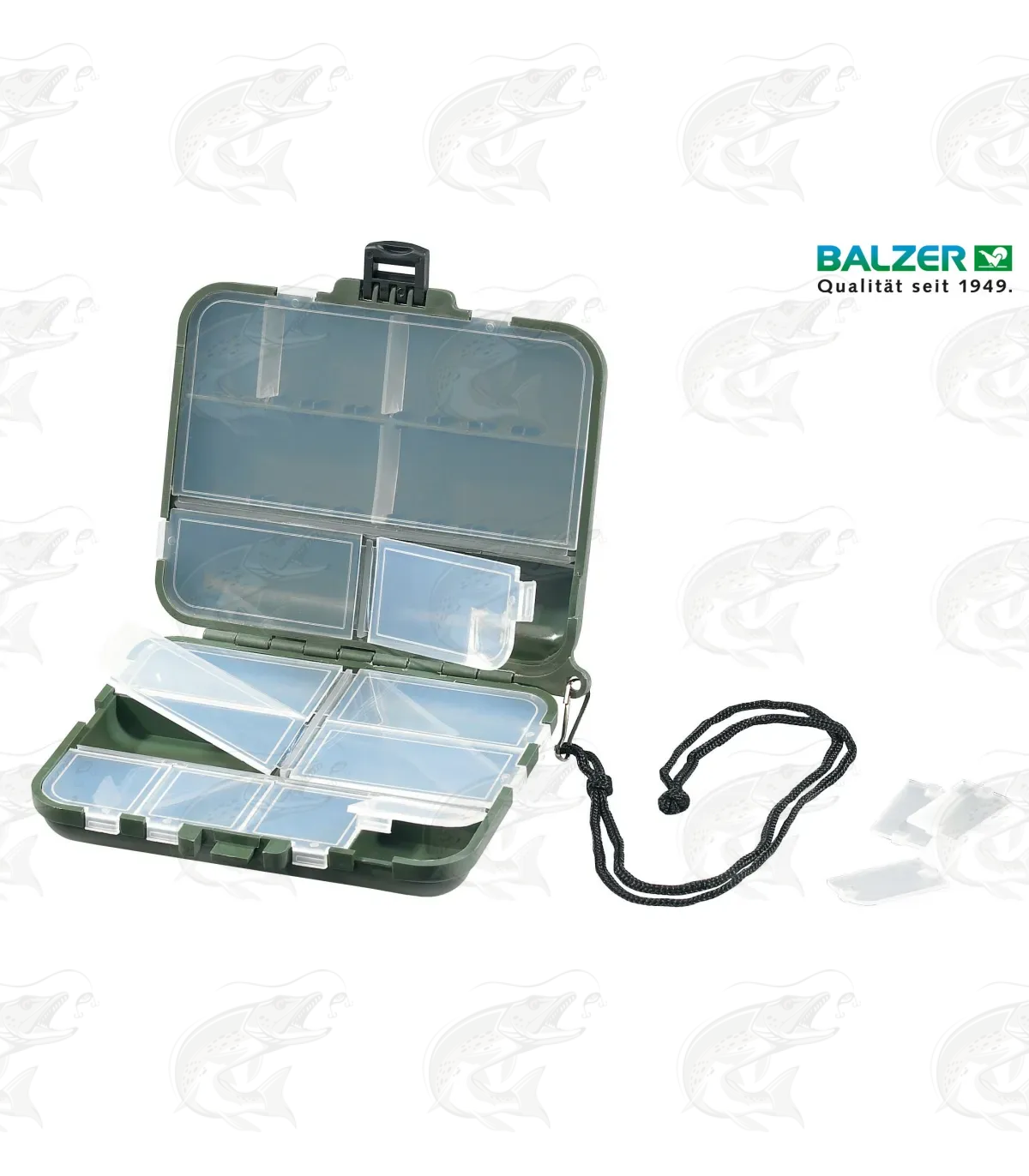 Balzer Double-Sided Utility Box 12x10,5x3,5 Cm 2 Balzer Double-Sided Utility Box 12x10,5x3,5 Cm - Image 2