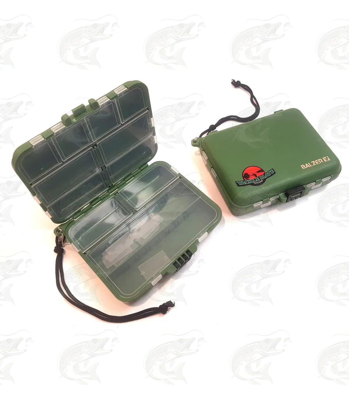 Balzer Double-Sided Utility Box 12x10,5x3,5 Cm 1 Balzer Double-Sided Utility Box 12x10,5x3,5 Cm