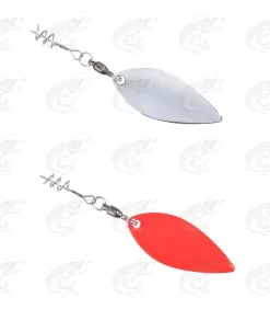 Balzer Screw Spinner Blades