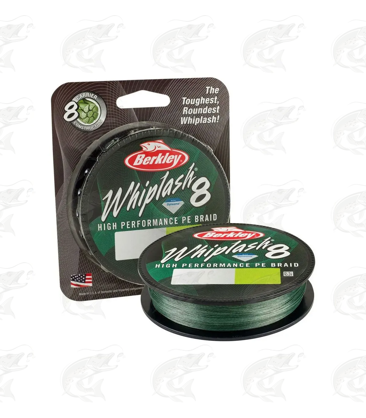 Berkley® Whiplash 8 Braided Line 2 Berkley® Whiplash 8 Braided Line - Image 2