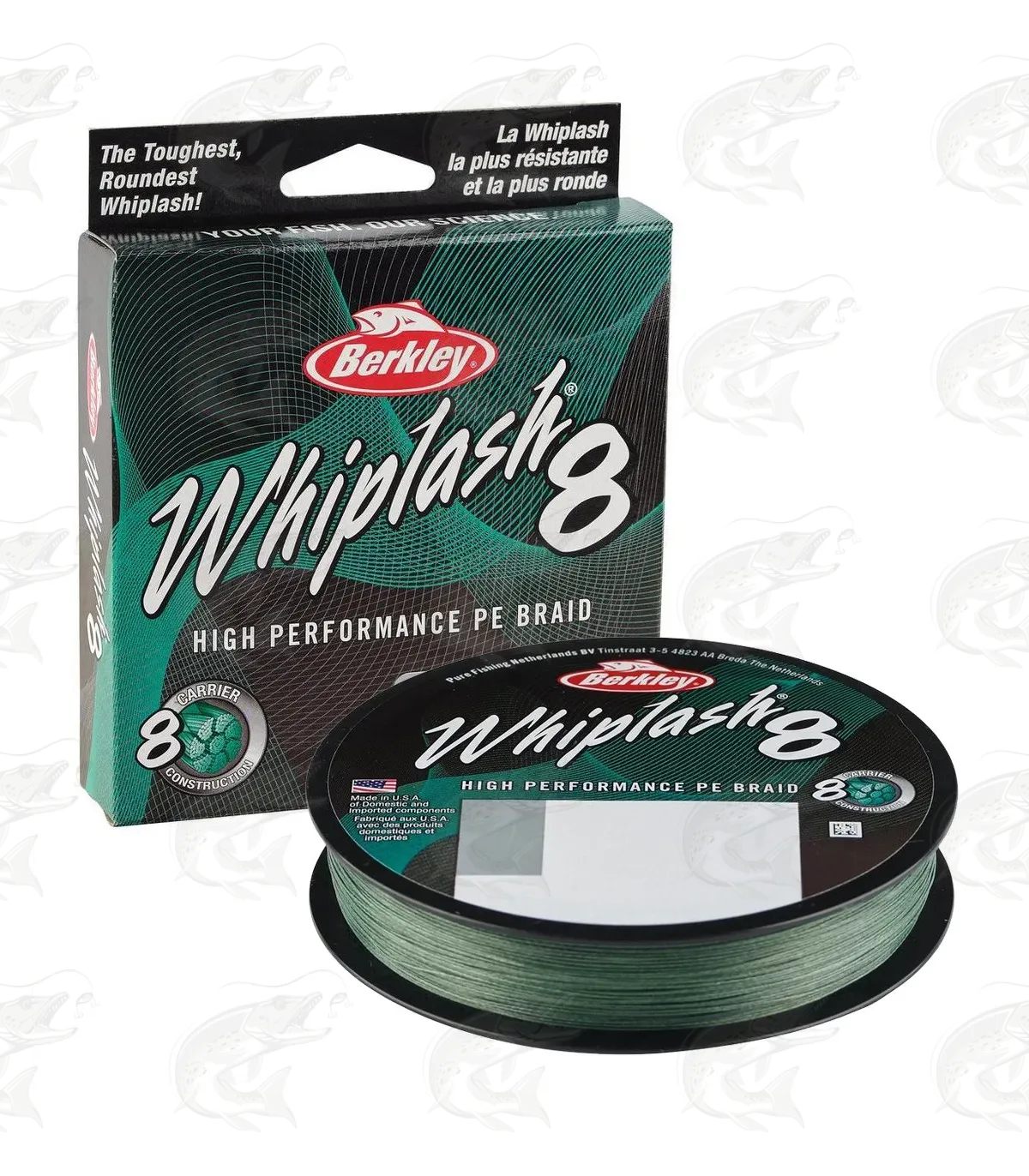 Berkley® Whiplash8 Braided Line 2 Berkley® Whiplash8 Braided Line - Image 2