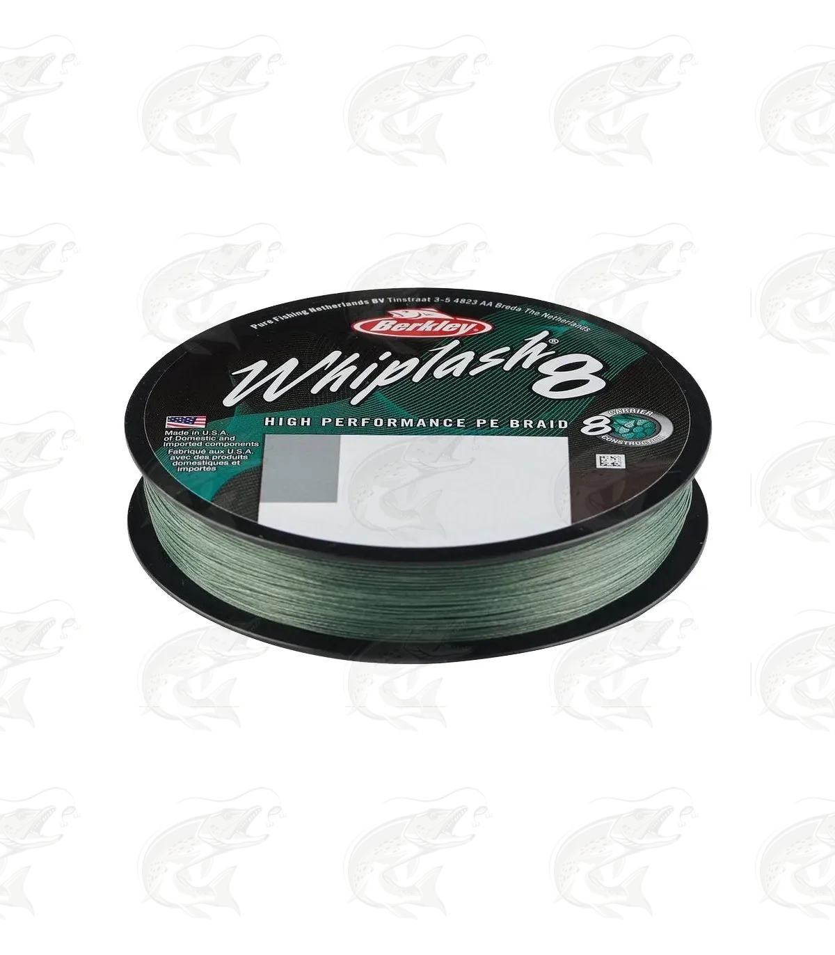 Berkley® Whiplash8 Braided Line 1 Berkley® Whiplash8 Braided Line