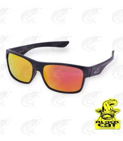 Black Cat Battle Cat Polarized Sunglasses