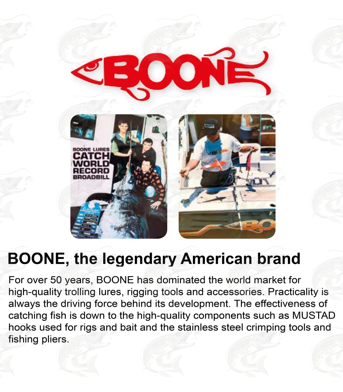 Boone Fishing Pliers 4 Boone Fishing Pliers - Image 4