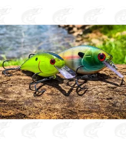 Booyah XCS -Pro Fish Gear Shop booyah xcs series squarebill crankbait 8