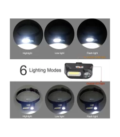 Headlamp XP-G Q5 1804 -Pro Fish Gear Shop cob led headlamp xp g q5 1804 2