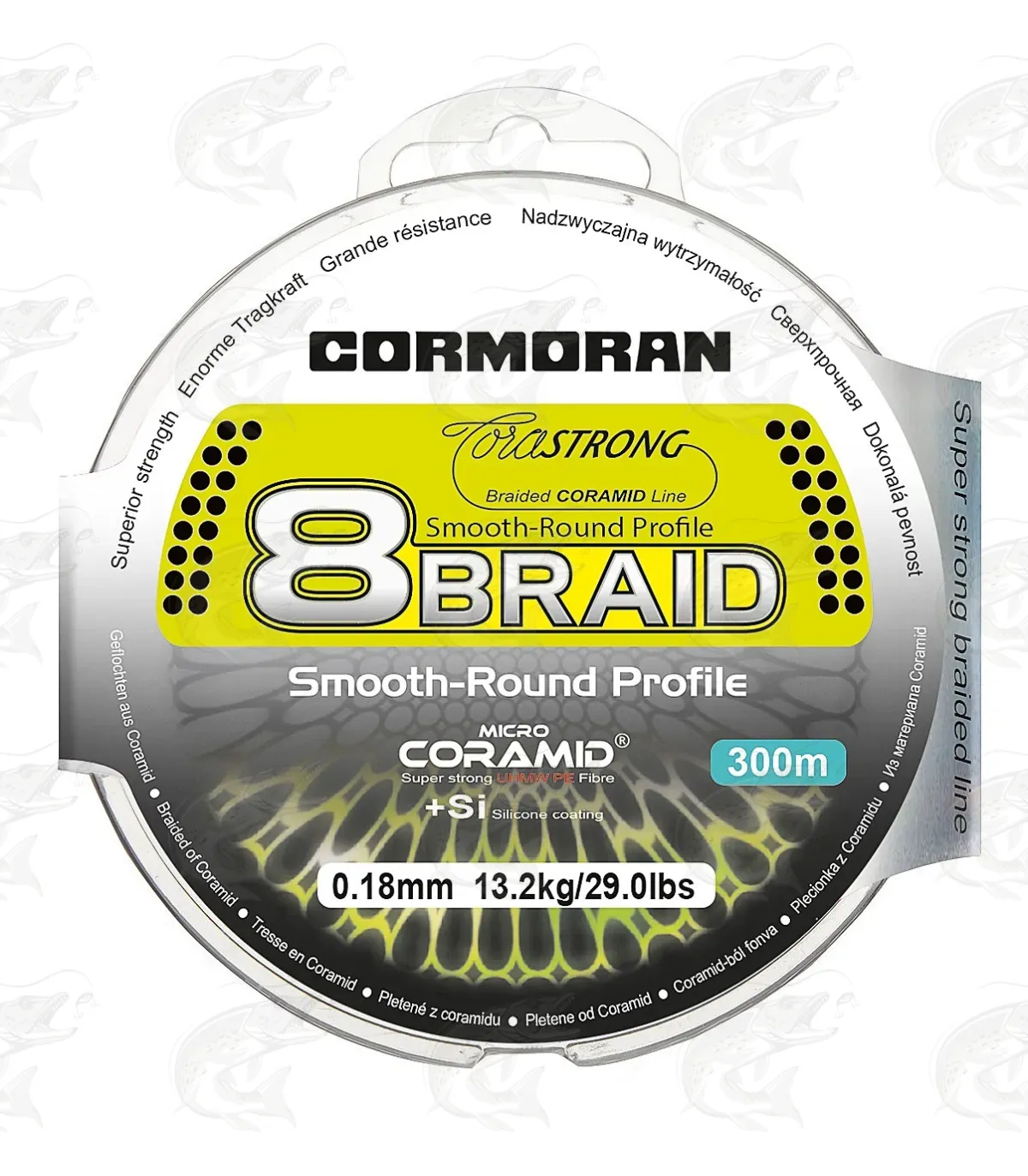 Cormoran CoraStrong 8-Braid 2 Cormoran CoraStrong 8-Braid - Image 2