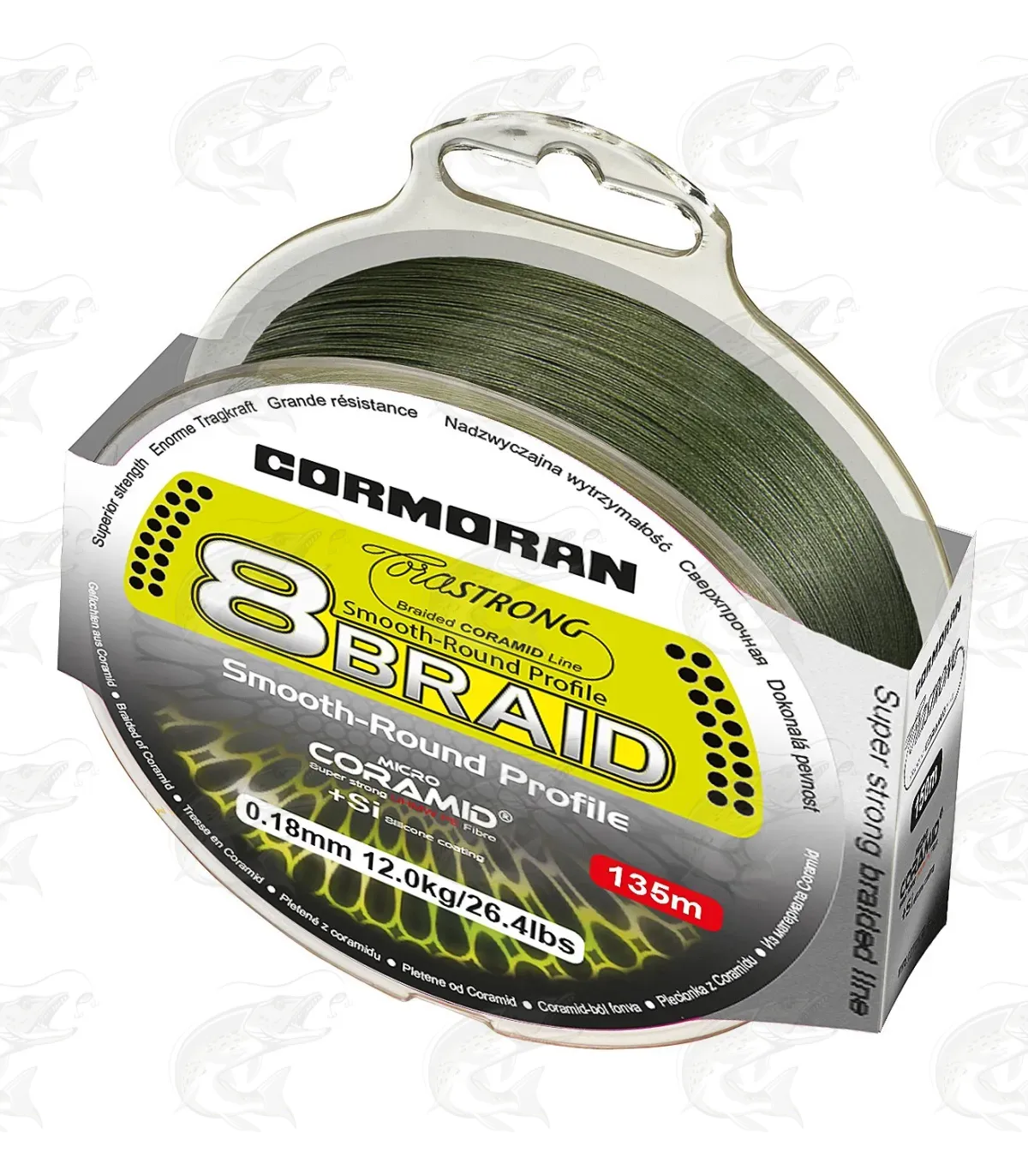 Cormoran CoraStrong 8-Braid 3 Cormoran CoraStrong 8-Braid - Image 3