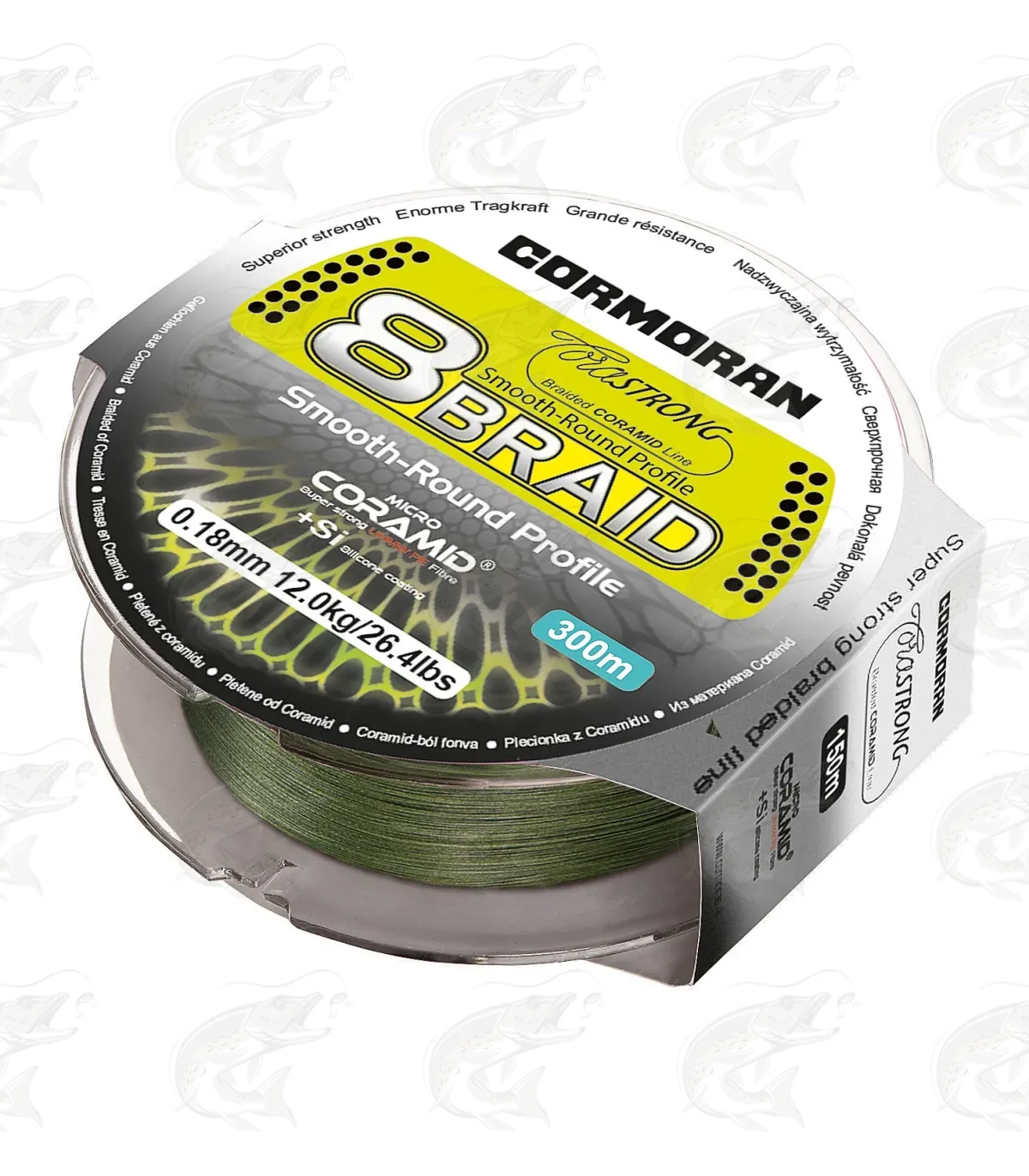 Cormoran CoraStrong 8-Braid 1 Cormoran CoraStrong 8-Braid