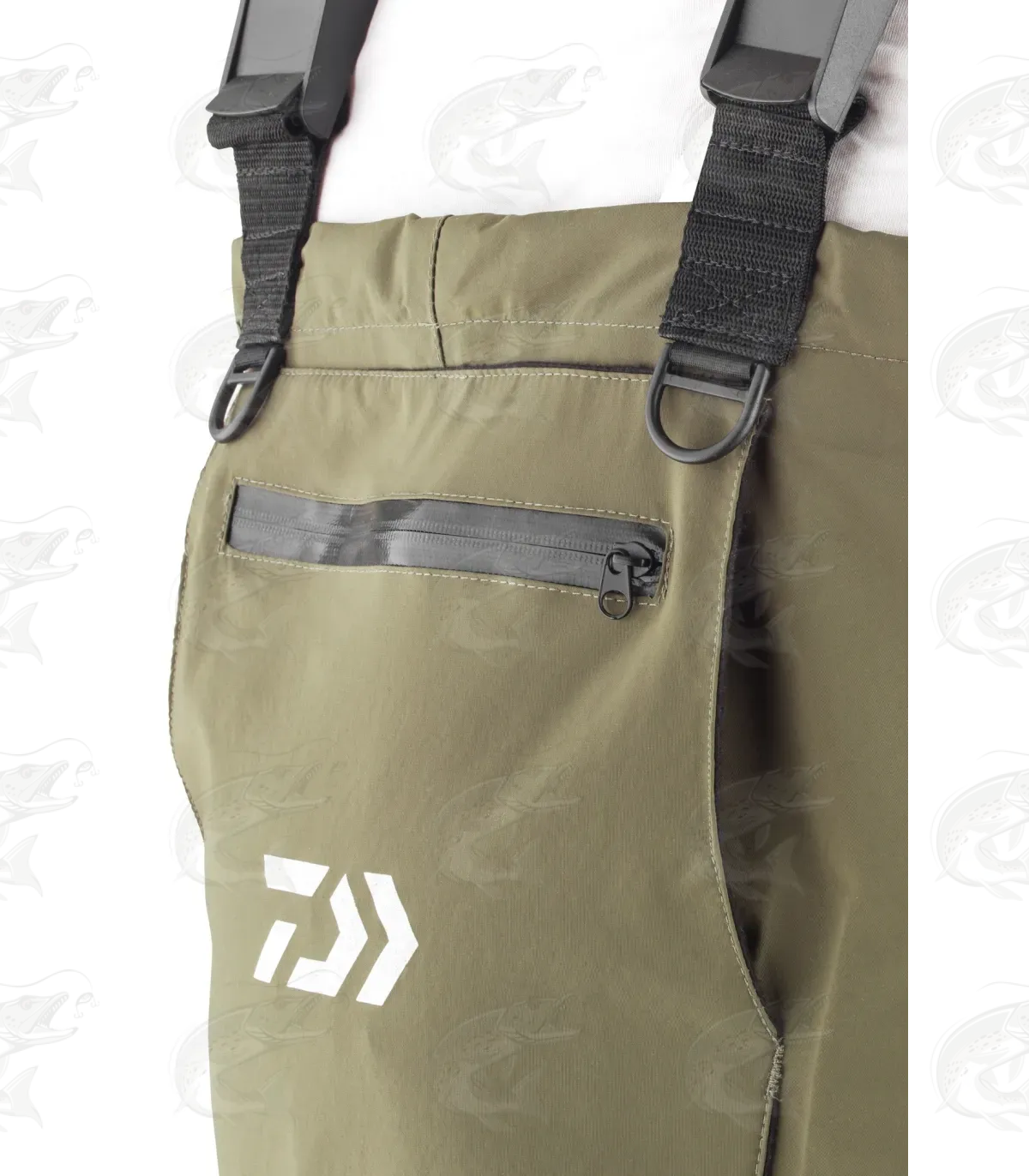 Daiwa D-Vec Breathable Waders 2 Daiwa D-Vec Breathable Waders - Image 2