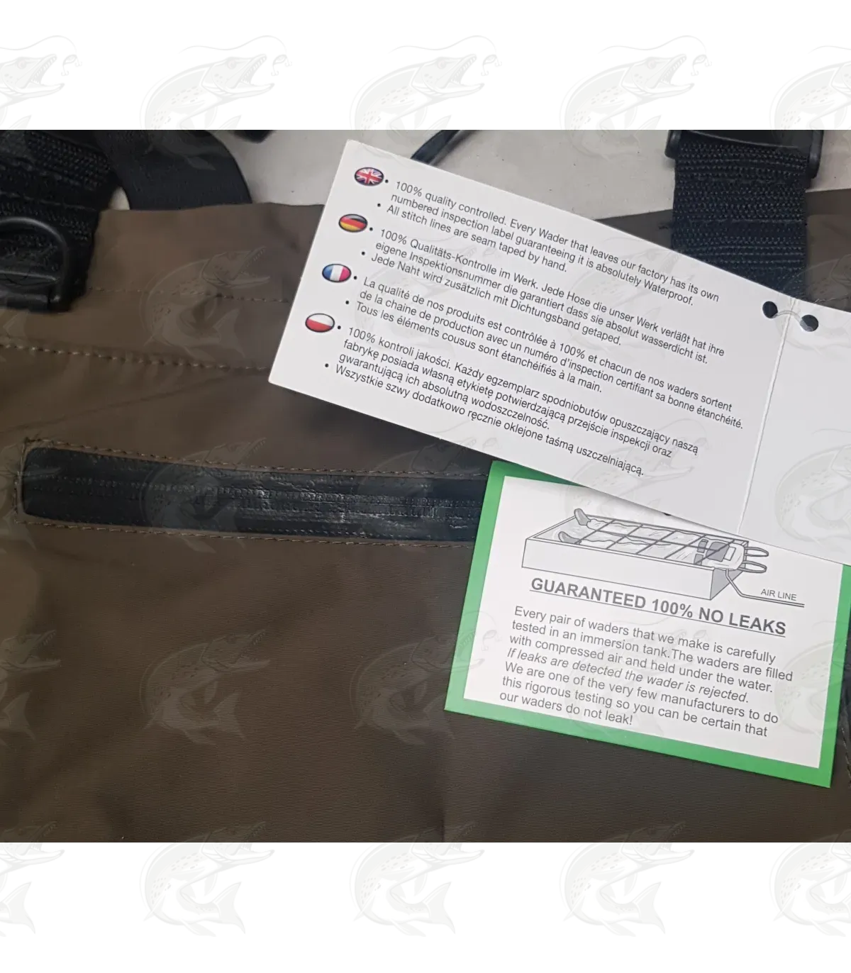 Daiwa D-Vec Breathable Waders 4 Daiwa D-Vec Breathable Waders - Image 4