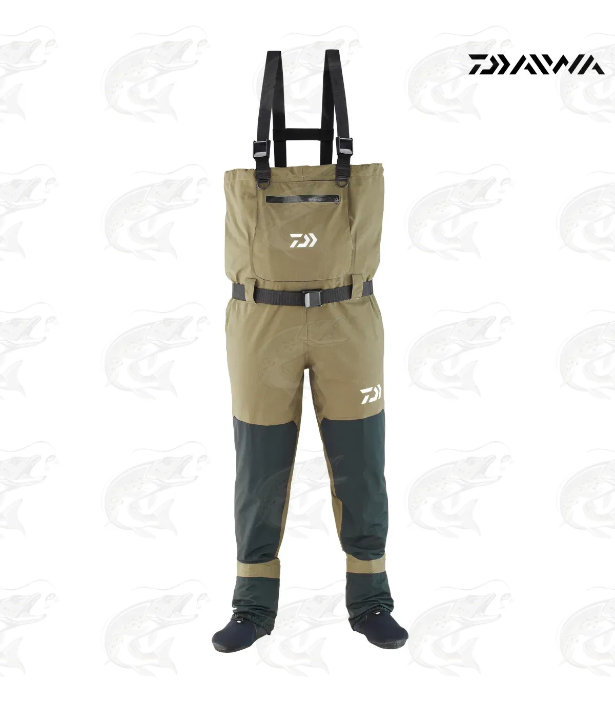 Daiwa D-Vec Breathable Waders 1 Daiwa D-Vec Breathable Waders