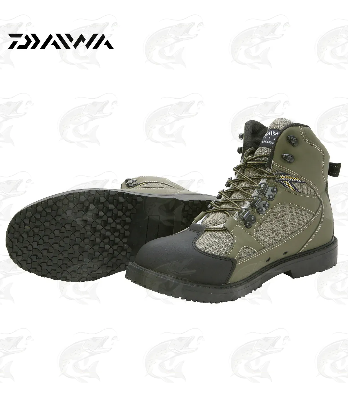 Daiwa D-Vec Versa Grip Wading Boots 1 Daiwa D-Vec Versa Grip Wading Boots