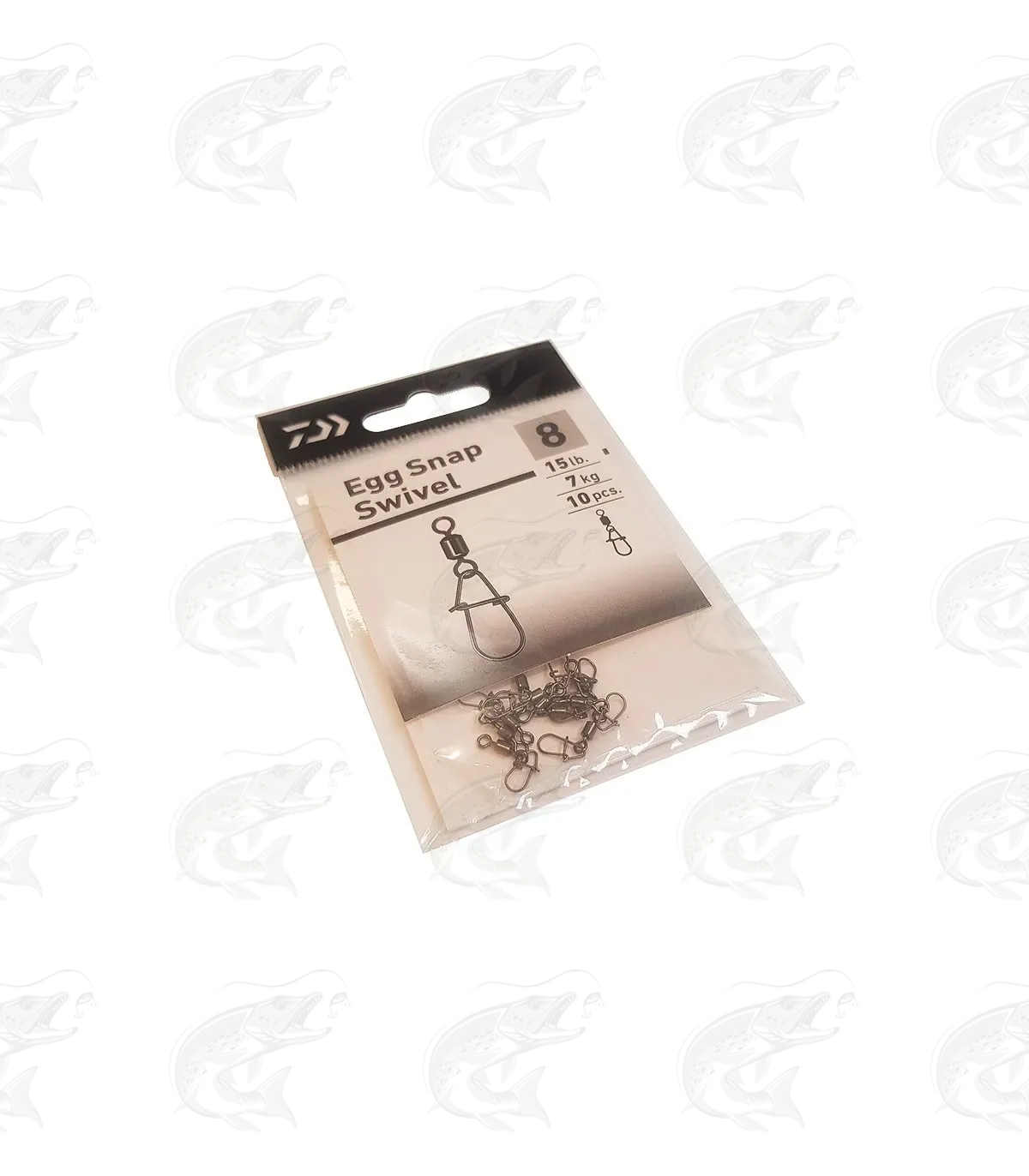 Daiwa Egg Snap Swivel 2 Daiwa Egg Snap Swivel - Image 2