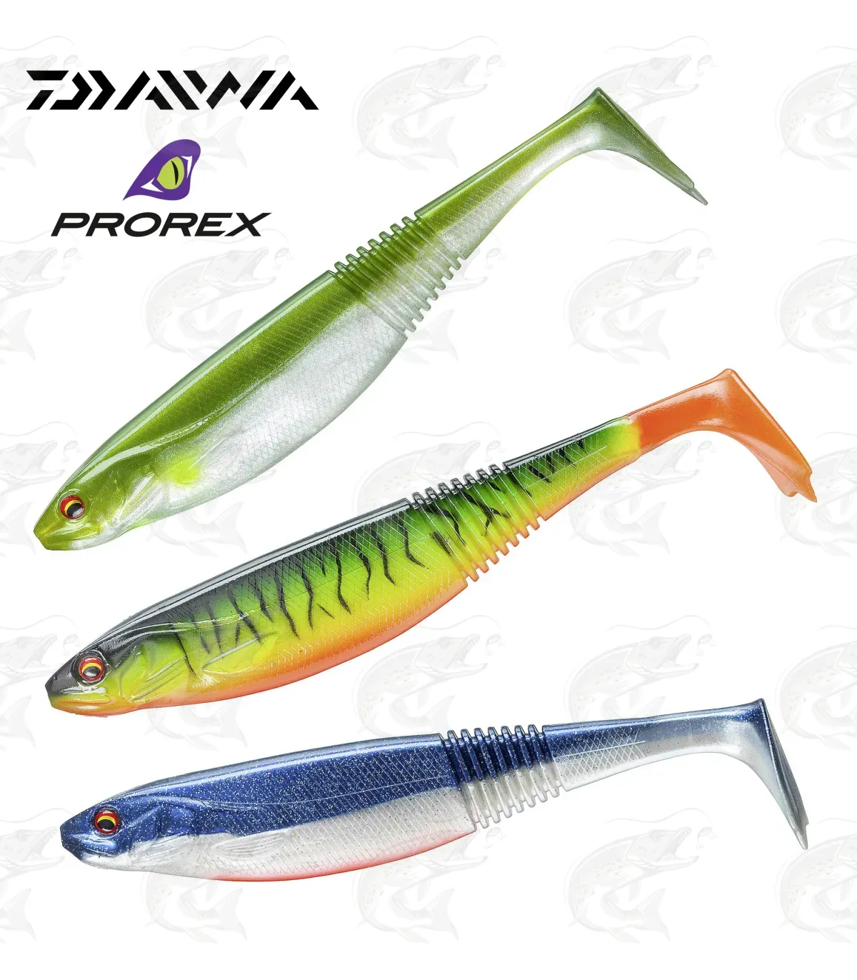 Daiwa Prorex Classic Shad Duckfin 2 Daiwa Prorex Classic Shad Duckfin - Image 2