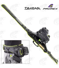 Daiwa Prorex Converter Stalker Rod & Hip Bag