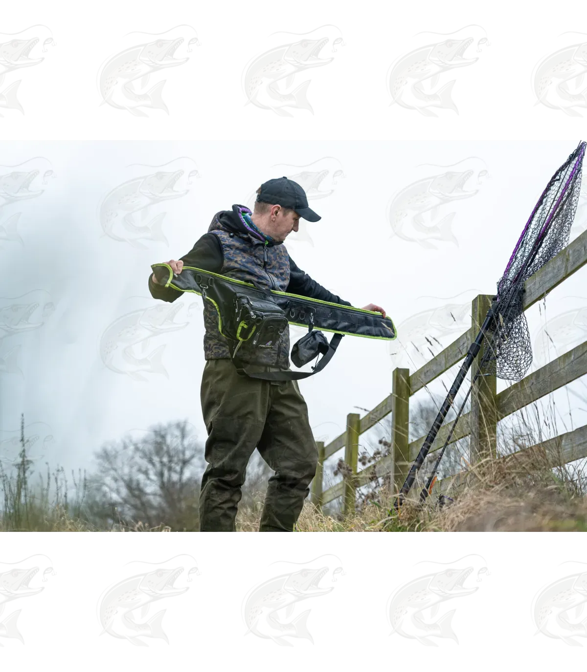 Daiwa Prorex Converter Stalker Rod & Hip Bag 9 Daiwa Prorex Converter Stalker Rod & Hip Bag - Image 9