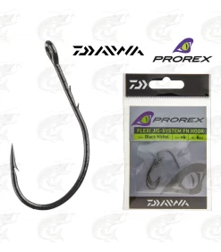 Daiwa Prorex Flexi Jig System FN Hook