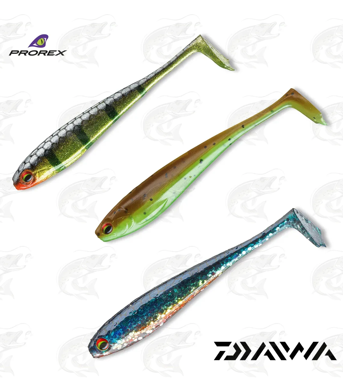Daiwa Prorex Micro Shad Duckfin 2 Daiwa Prorex Micro Shad Duckfin - Image 2
