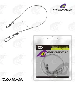 Daiwa Prorex Titanium Wire Leader