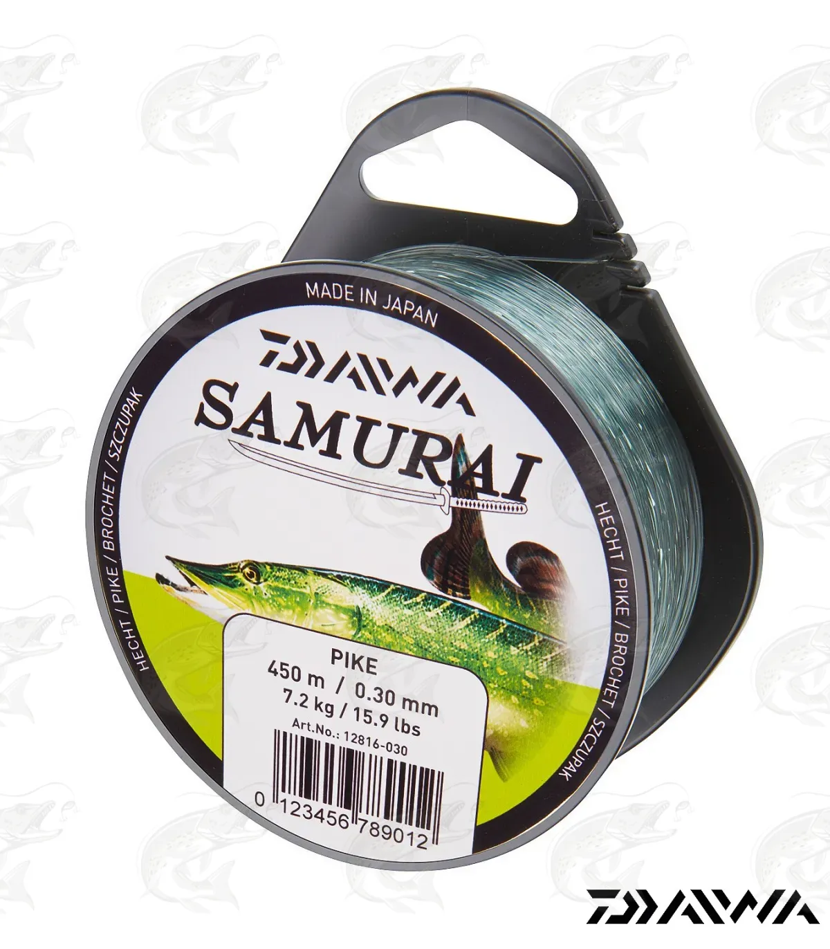 Daiwa Samurai Pike 1 Daiwa Samurai Pike