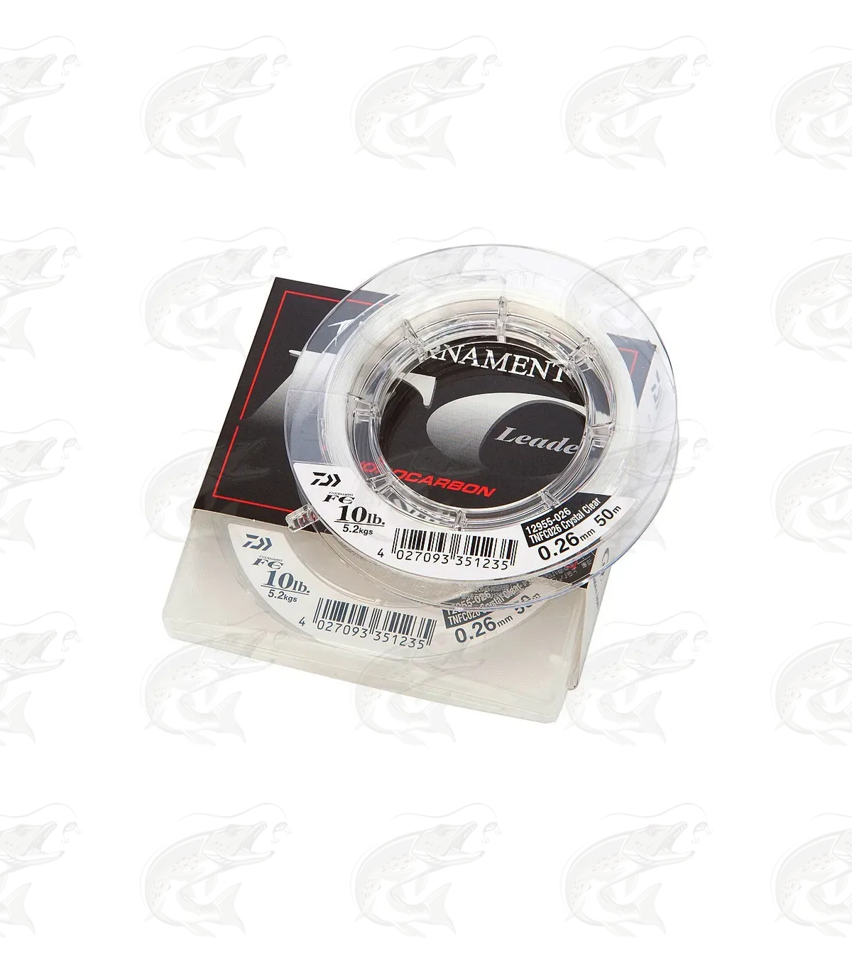 Daiwa Tournament FC Fluorocarbon 2 Daiwa Tournament FC Fluorocarbon - Image 2