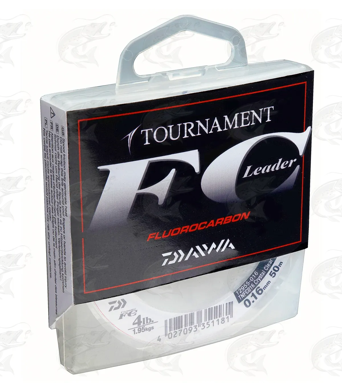 Daiwa Tournament FC Fluorocarbon 1 Daiwa Tournament FC Fluorocarbon