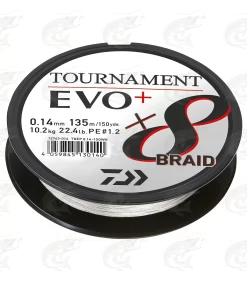 Daiwa Tournament X8 Braid Evo+ Braided Line 5 Daiwa Tournament X8 Braid Evo+ Braided Line -Pro Fish Gear Shop daiwa tournament x8 braid evo braided line 2