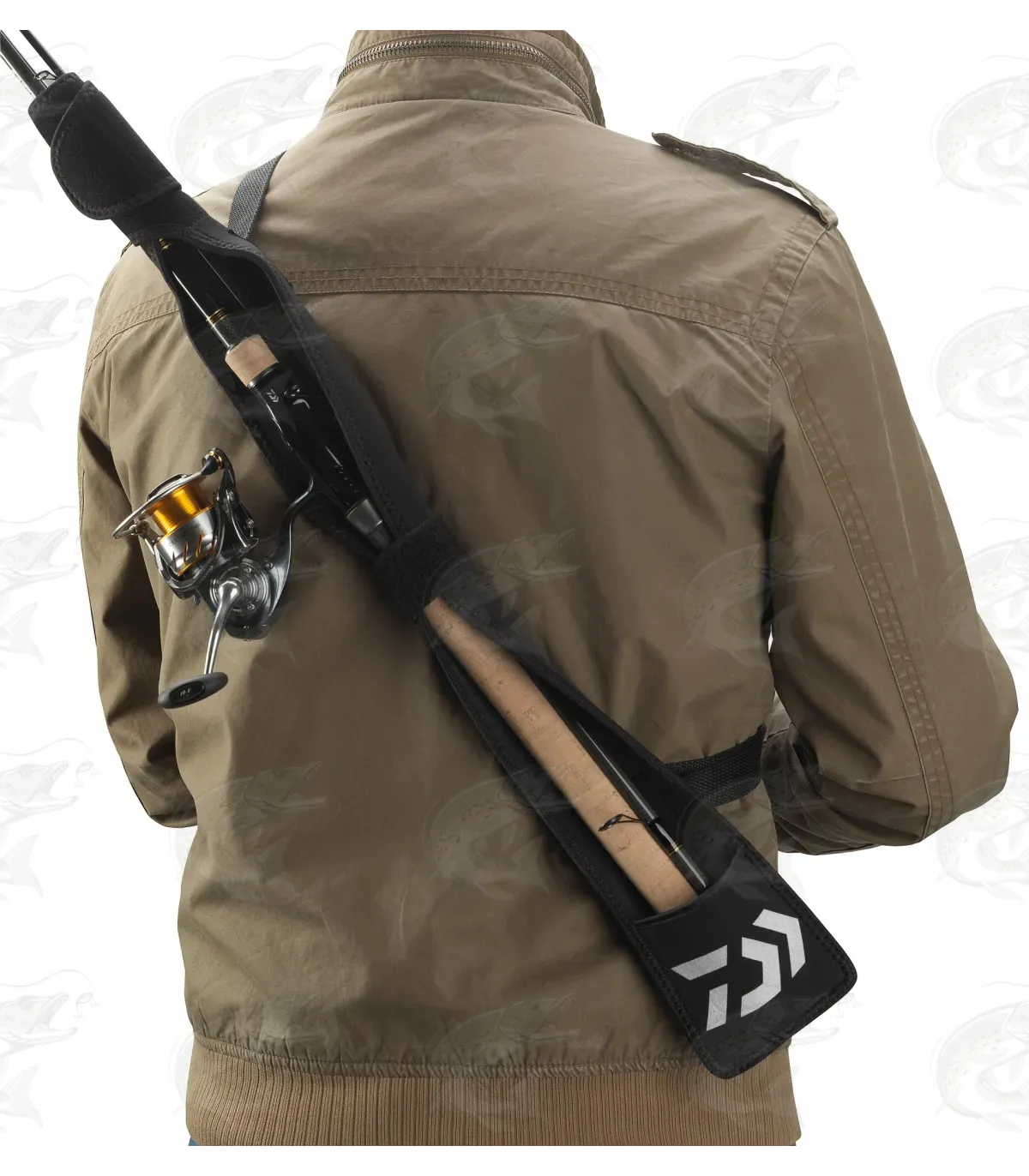 Daiwa Transportation Rod Belt 2 Daiwa Transportation Rod Belt - Image 2