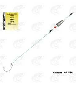 Darts Carolina Rig (Lead Bullet Weight)