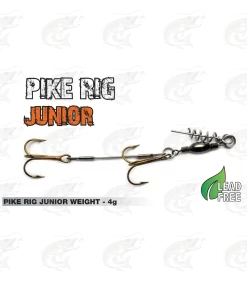 Darts Pike Rig Junior Weight