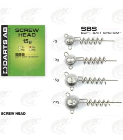 Darts Screw Head