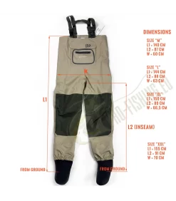 DD WaderMate Stocking Foot Waders -Pro Fish Gear Shop dd wadermate stocking foot waders 7