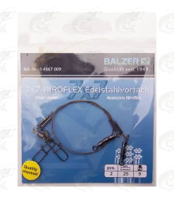 Leader Balzer 7x7 Niroflex With A Triple Swivel