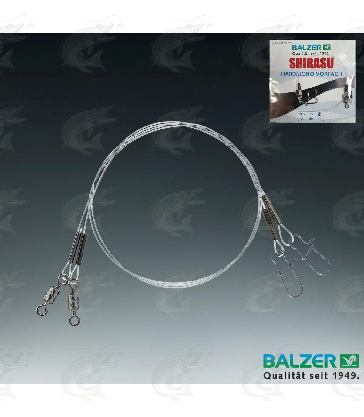 Leader Balzer Fluorocarbon Hardmono 1 Leader Balzer Fluorocarbon Hardmono